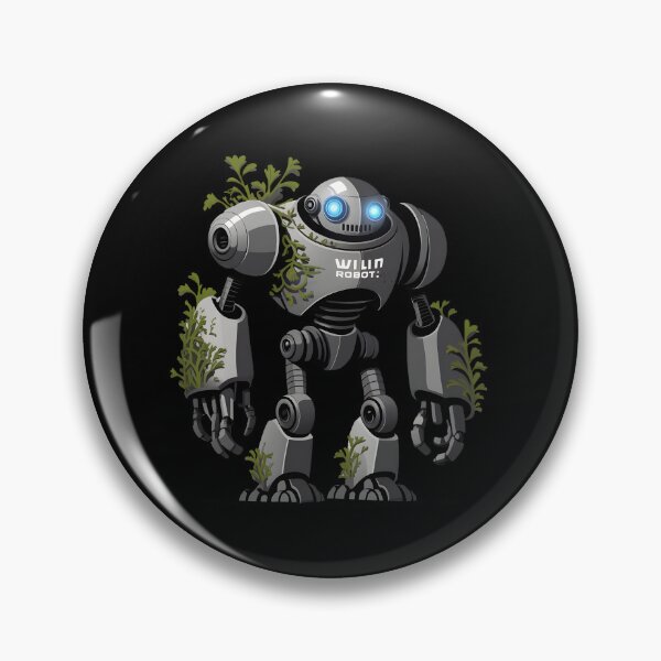 Item preview, The Wild robot  designed and sold by ArtbySameer.