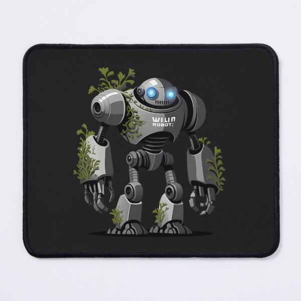 Item preview, The Wild robot designed and sold by ArtbySameer.