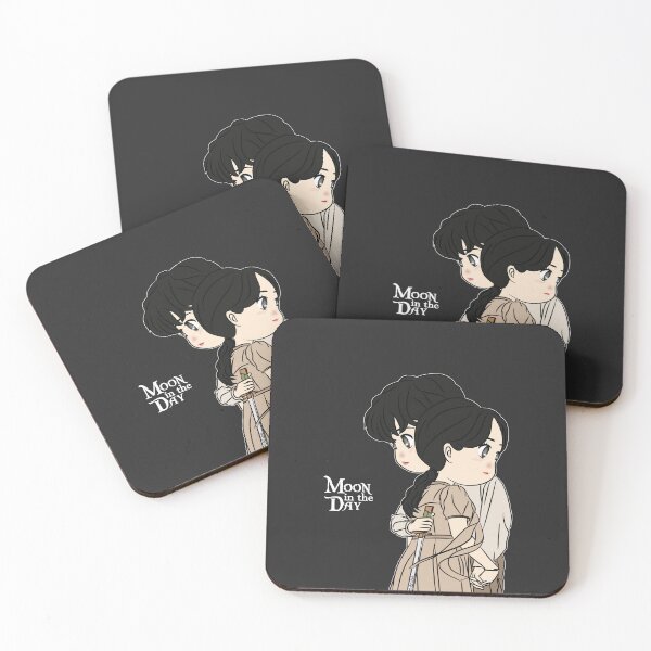 Item preview, KDrama Chibi : Moon In The Day (Black Ver) designed and sold by wann23.