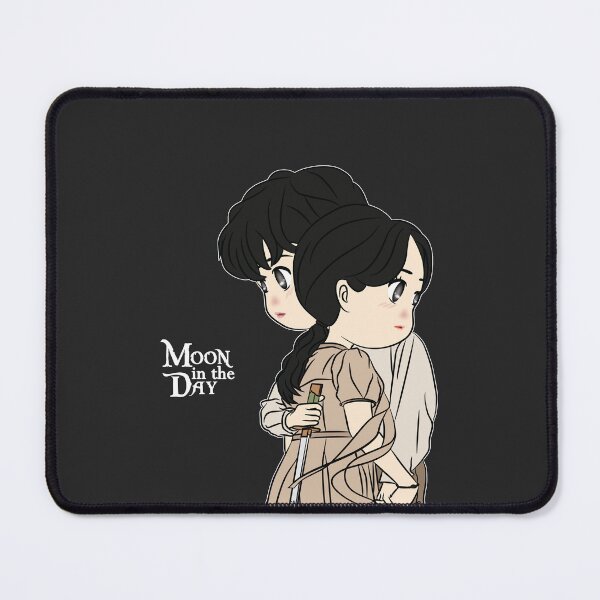 Item preview, KDrama Chibi : Moon In The Day (Black Ver) designed and sold by wann23.