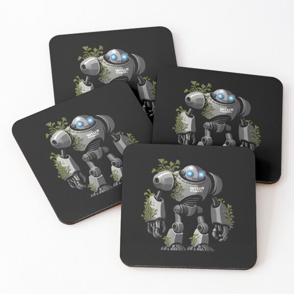 Item preview, The Wild robot  designed and sold by ArtbySameer.