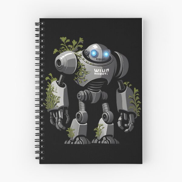 Item preview, The Wild robot  designed and sold by ArtbySameer.