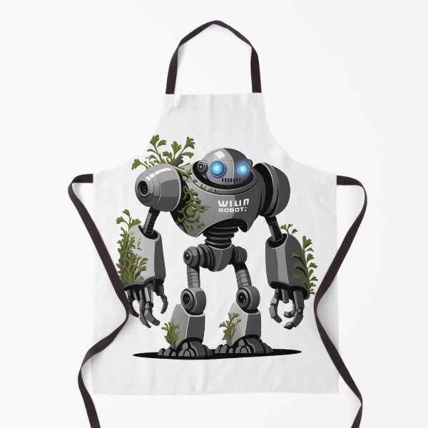 Item preview, The Wild robot designed and sold by ArtbySameer.