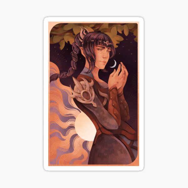 Shadowheart Sticker