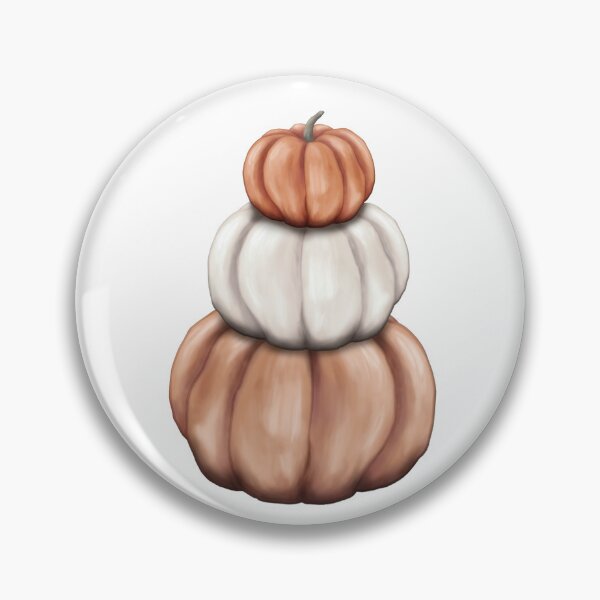 Item preview, Carving 3 Autumn Pumpkins designed and sold by Audrey Janvier | AJD.