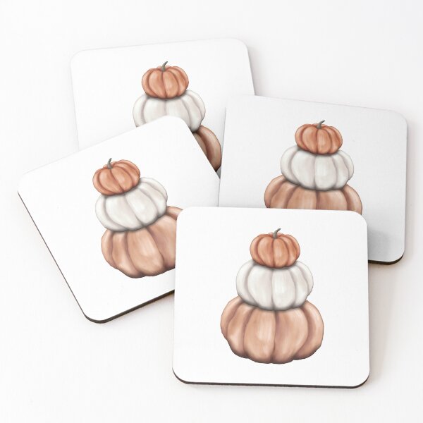 Item preview, Carving 3 Autumn Pumpkins designed and sold by Audrey Janvier | AJD.