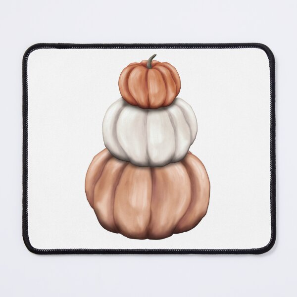 Item preview, Carving 3 Autumn Pumpkins designed and sold by Audrey Janvier | AJD.
