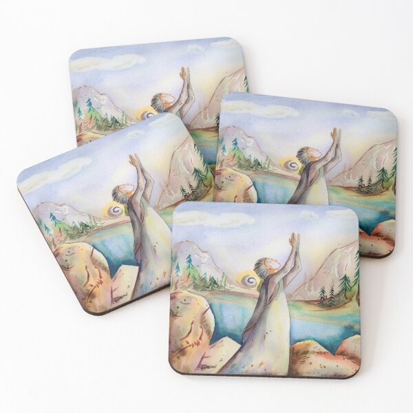 Item preview, Spiritual Awakening artwork designed and sold by Tamas Das.