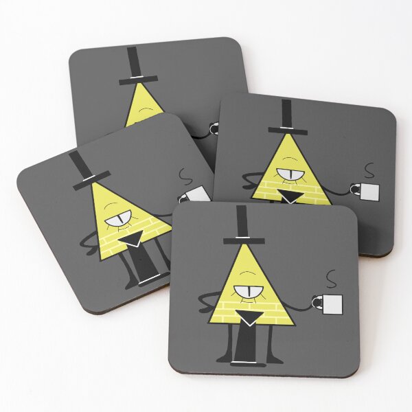 Item preview, office worker Bill Cipher from Gravity Falls designed and sold by averagedilflvr.