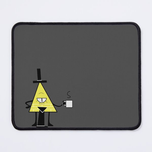Item preview, office worker Bill Cipher from Gravity Falls designed and sold by averagedilflvr.