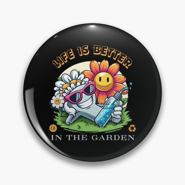 Artikelvorschau, Im Garten ist das Leben schöner entworfen und verkauft von Peerless-Prime.