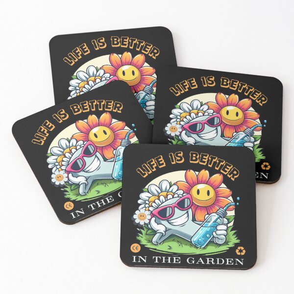Artikelvorschau, Im Garten ist das Leben schöner entworfen und verkauft von Peerless-Prime.