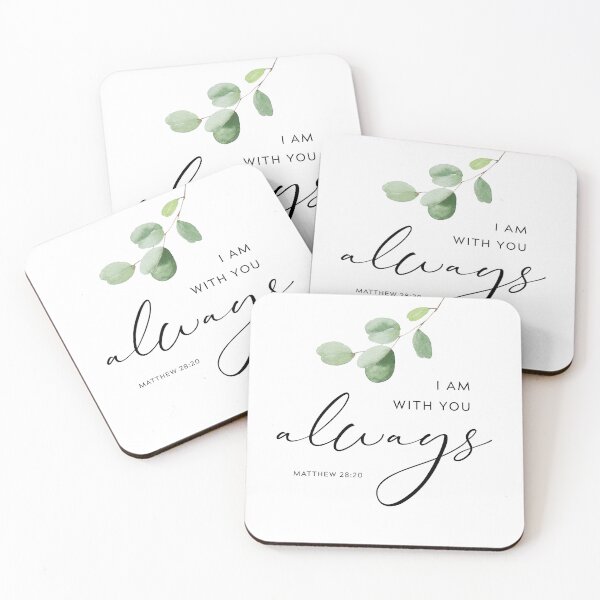 Item preview, I am with you always designed and sold by KAMdesignhaus.