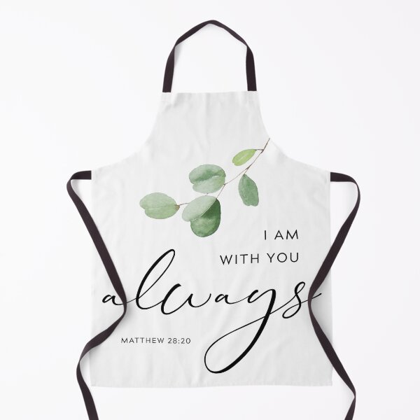 Item preview, I am with you always designed and sold by KAMdesignhaus.