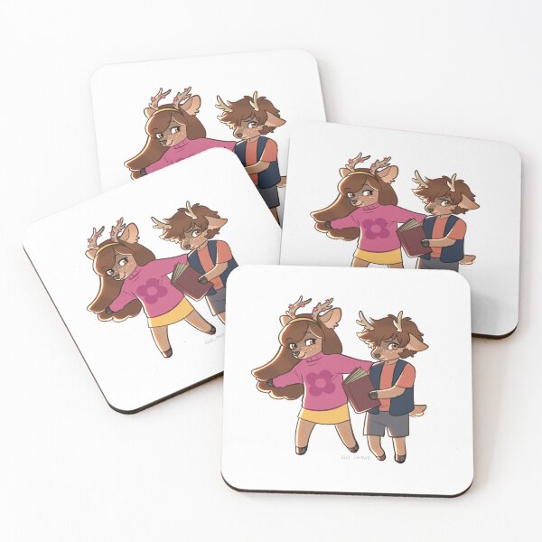 Item preview, Deer Pines designed and sold by Elle-Draws.