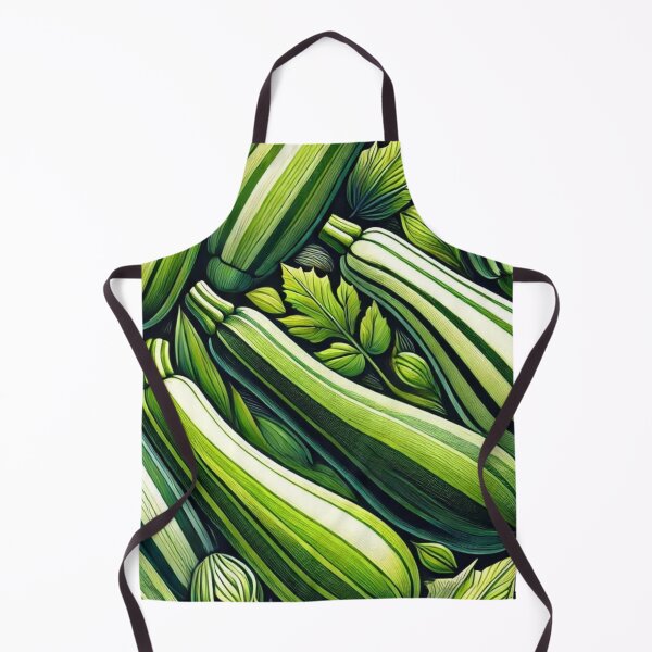 Item preview, Cute Zucchini Absract Vegetable Design designed and sold by TribalioDesigns.