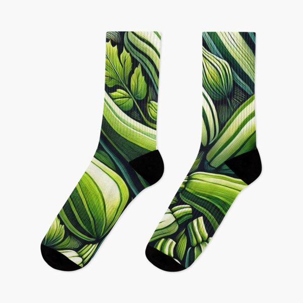 Item preview, Cute Zucchini Absract Vegetable Design designed and sold by TribalioDesigns.