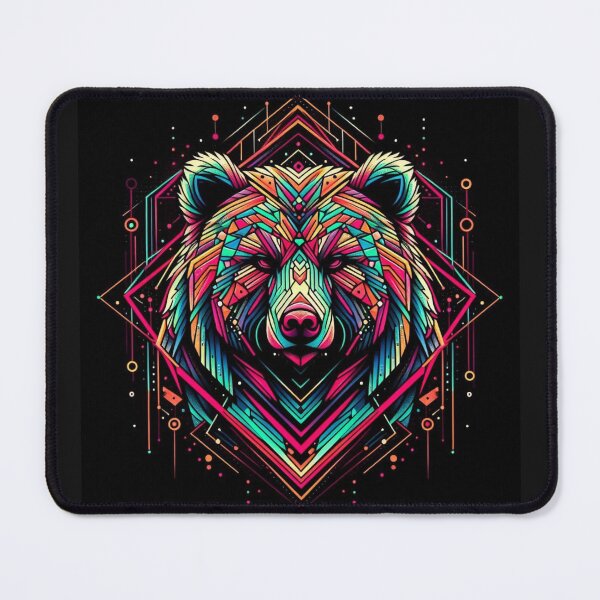 Item preview, Bear Eagle Geometric  designed and sold by MDS Solutions Tech ..