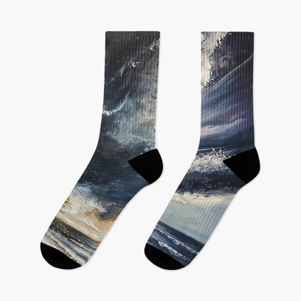 Item preview, Tempest Unveiled: A Stormy Coastal Dawn designed and sold by oanaunciuleanu.