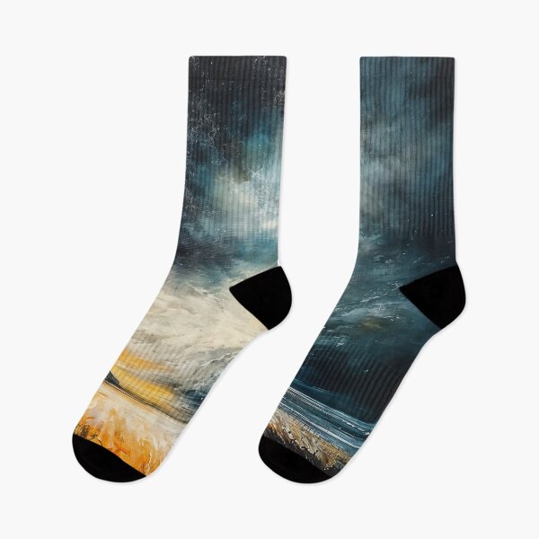 Item preview, Tempest Unveiled: A Stormy Coastal Dawn designed and sold by oanaunciuleanu.