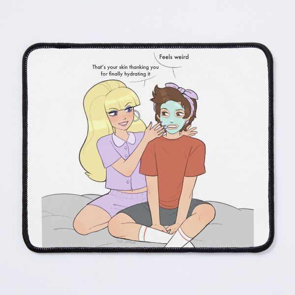 Item preview, Dipcifica face masks designed and sold by Elle-Draws.