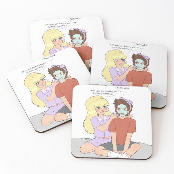 Item preview, Dipcifica face masks designed and sold by Elle-Draws.
