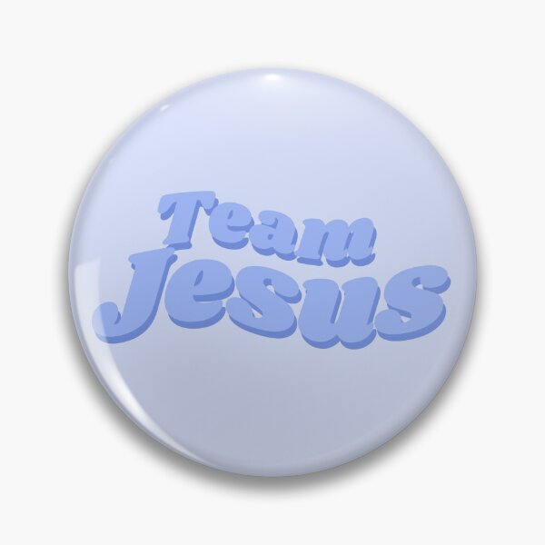 Item preview, Team Jesus - blue quote designed and sold by Cre8iveCat.