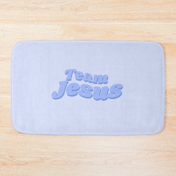 Item preview, Team Jesus - blue quote designed and sold by Cre8iveCat.