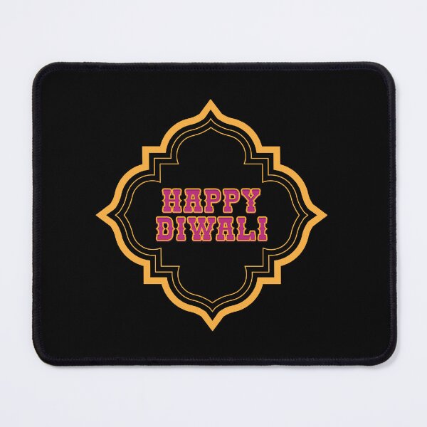 Item preview, Red Colourfull Happy Diwali for the diwali festival lover ver4 designed and sold by CosmicNook1.