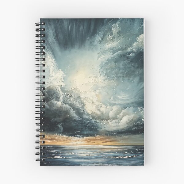 Item preview, Tempest Unveiled: A Stormy Coastal Dawn designed and sold by oanaunciuleanu.