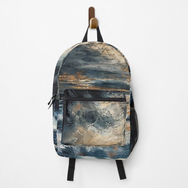 Item preview, Tempest Unveiled: A Stormy Coastal Dawn designed and sold by oanaunciuleanu.