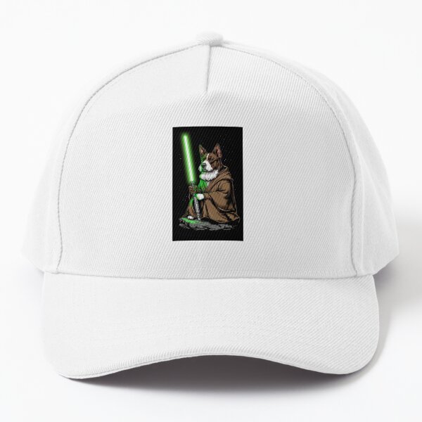 Vista previa del artículo con la obra «Perro Jedi de Star Wars», diseñado y vendido por SpectrumCreate.