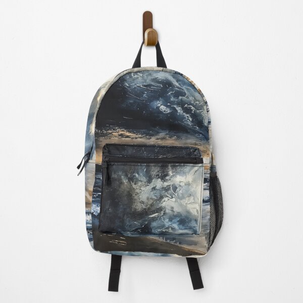 Item preview, Tempest Unveiled: A Stormy Coastal Dawn designed and sold by oanaunciuleanu.