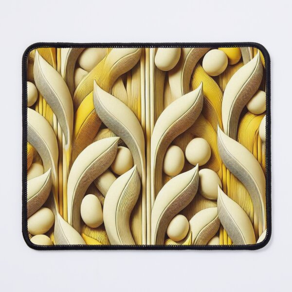 Item preview, Healthy Bean Sprouts Absract Vegetable Design designed and sold by TribalioDesigns.