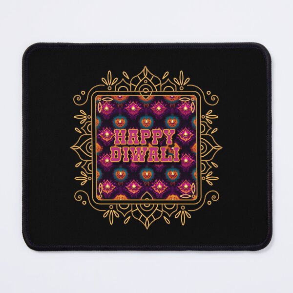 Item preview, Colourfull Happy Diwali for the diwali festival lover ver5 designed and sold by CosmicNook1.