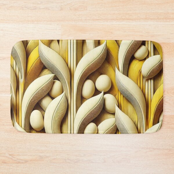 Item preview, Healthy Bean Sprouts Absract Vegetable Design designed and sold by TribalioDesigns.