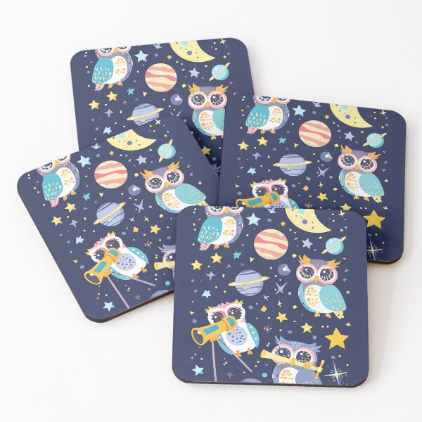 Item preview, Adorable Owl Stargazers designed and sold by cute-animals99.