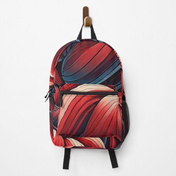 Item preview, Spicy Paprika Abstract Vegetable Design designed and sold by TribalioDesigns.