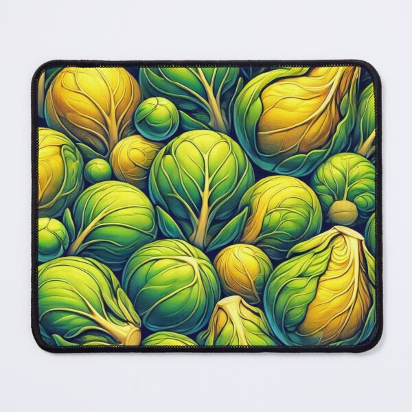 Item preview, Festive Brussel Sprouts Vegetable Design designed and sold by TribalioDesigns.