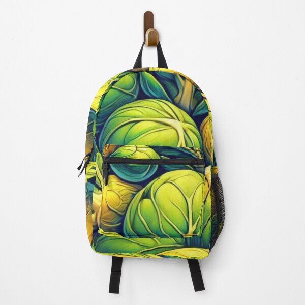 Item preview, Festive Brussel Sprouts Vegetable Design designed and sold by TribalioDesigns.