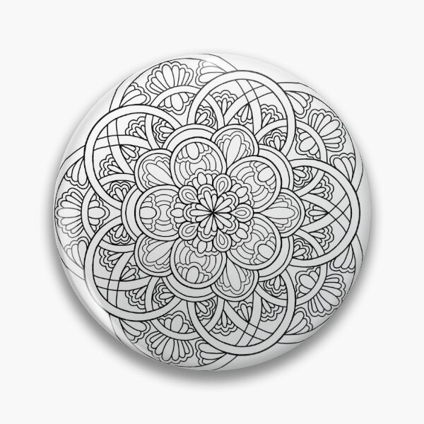 Item preview, Mandala #1 designed and sold by Jengarcia1014.
