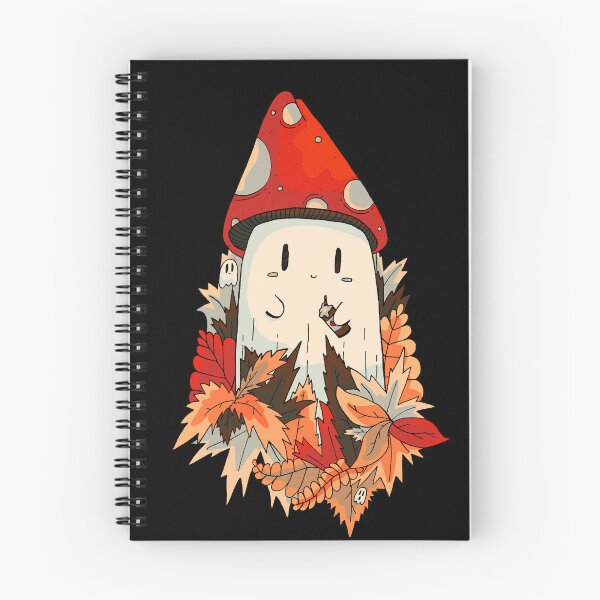 Item preview, Happy coffee mushroom designed and sold by Swadeillustrations.