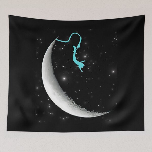 Item preview, Bungee Jumper on the moon designed and sold by MudMaster.