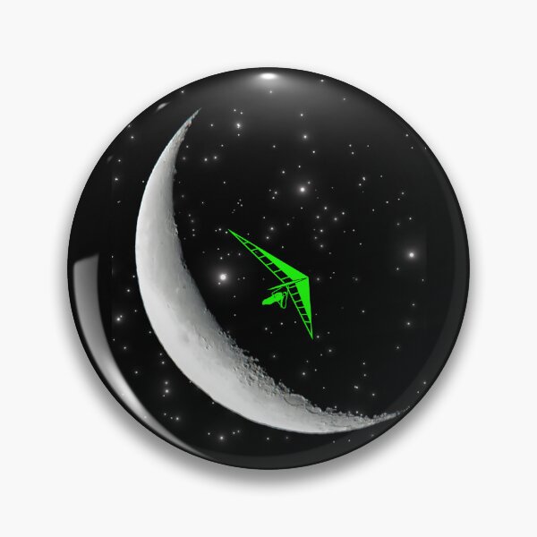 Item preview, hang glider on the moon designed and sold by MudMaster.