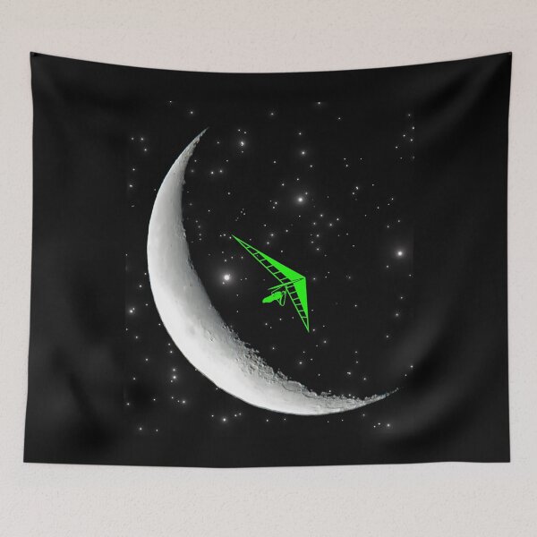 Item preview, hang glider on the moon designed and sold by MudMaster.