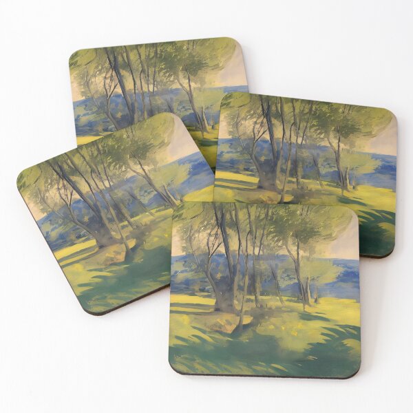 Item preview, Edge of a meadow designed and sold by MoodyFrames.