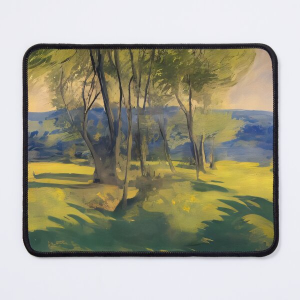 Item preview, Edge of a meadow designed and sold by MoodyFrames.