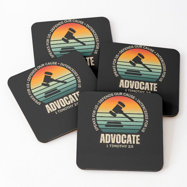 Item preview, Advocate: Speaks for Us, Defends Our Cause, Intercedes for Us Collection for Christmas or Birthday Gifts designed and sold by whisperingHOPE.