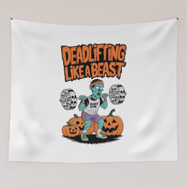 Item preview, Skull-Crushing Deadlift designed and sold by benjyjump.