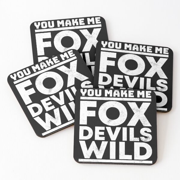 Item preview, You Make Me Fox Devils Wild Proverb Idiom Denglisch designed and sold by max-it-out.